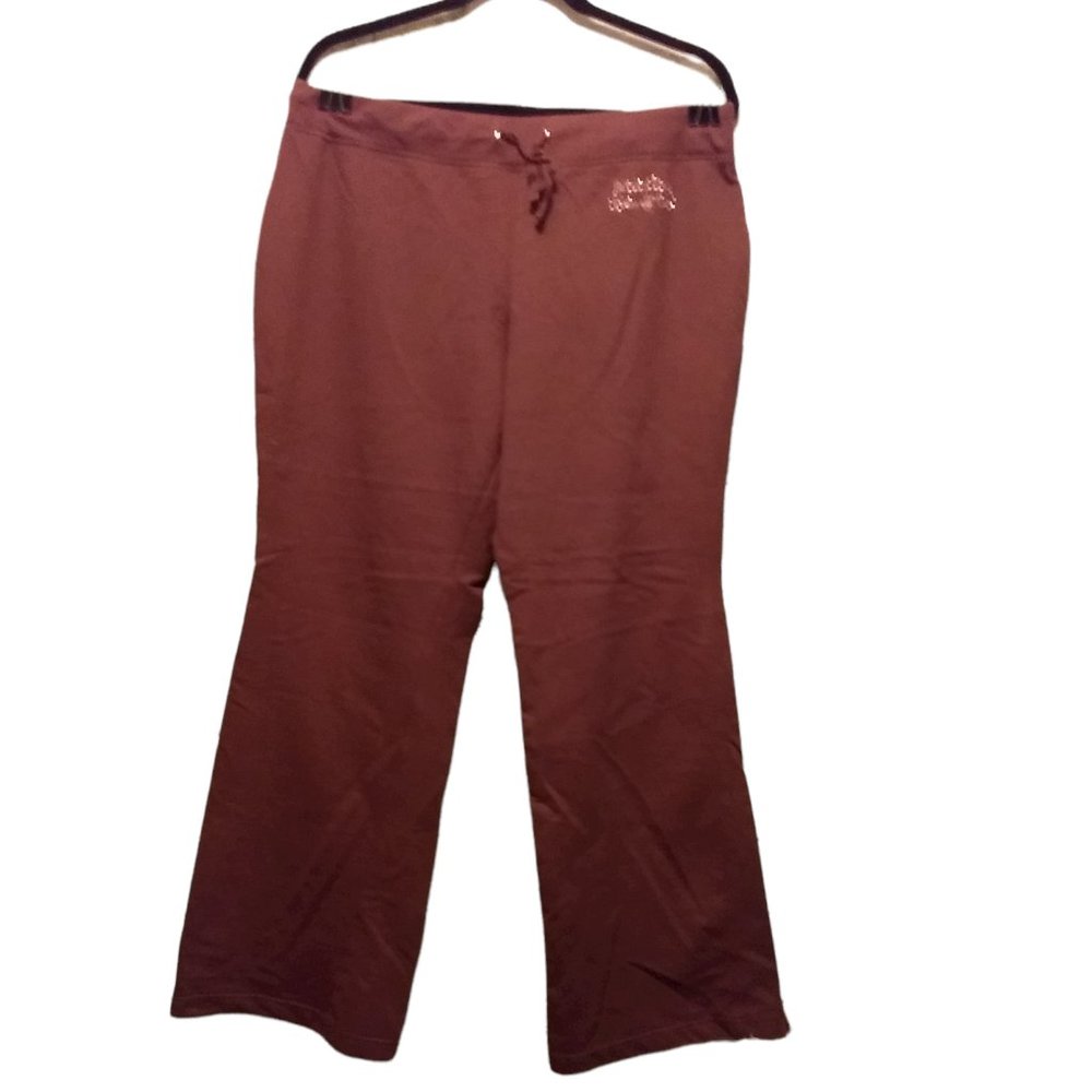 Beverly Hill Polo Club Bell Bottom Sweatpants Size 0X